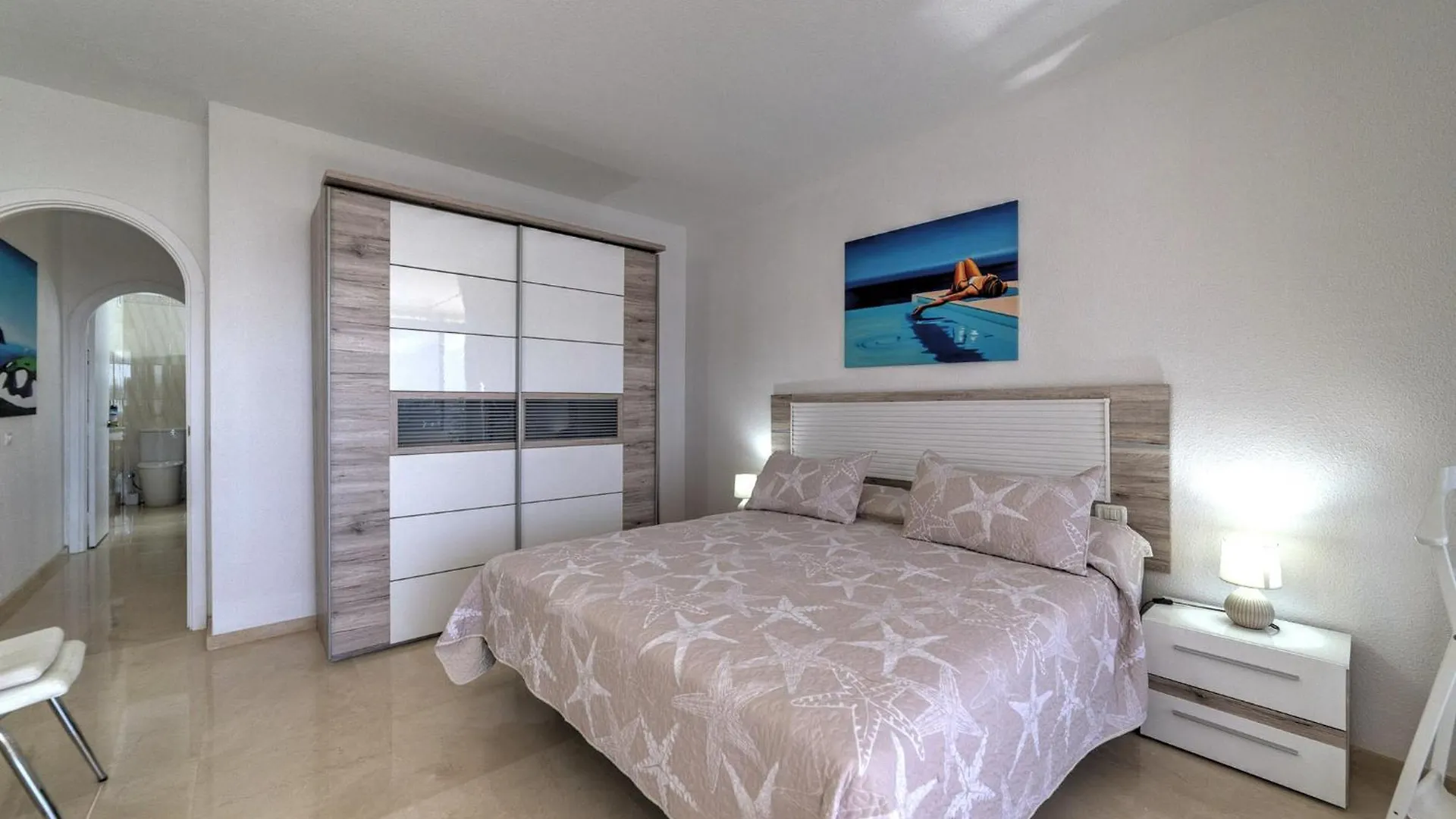 칼라오살바헤 Casa Exotica,1St Sea Line, Marazul Del Sur, Heated Pool 아파트 스페인