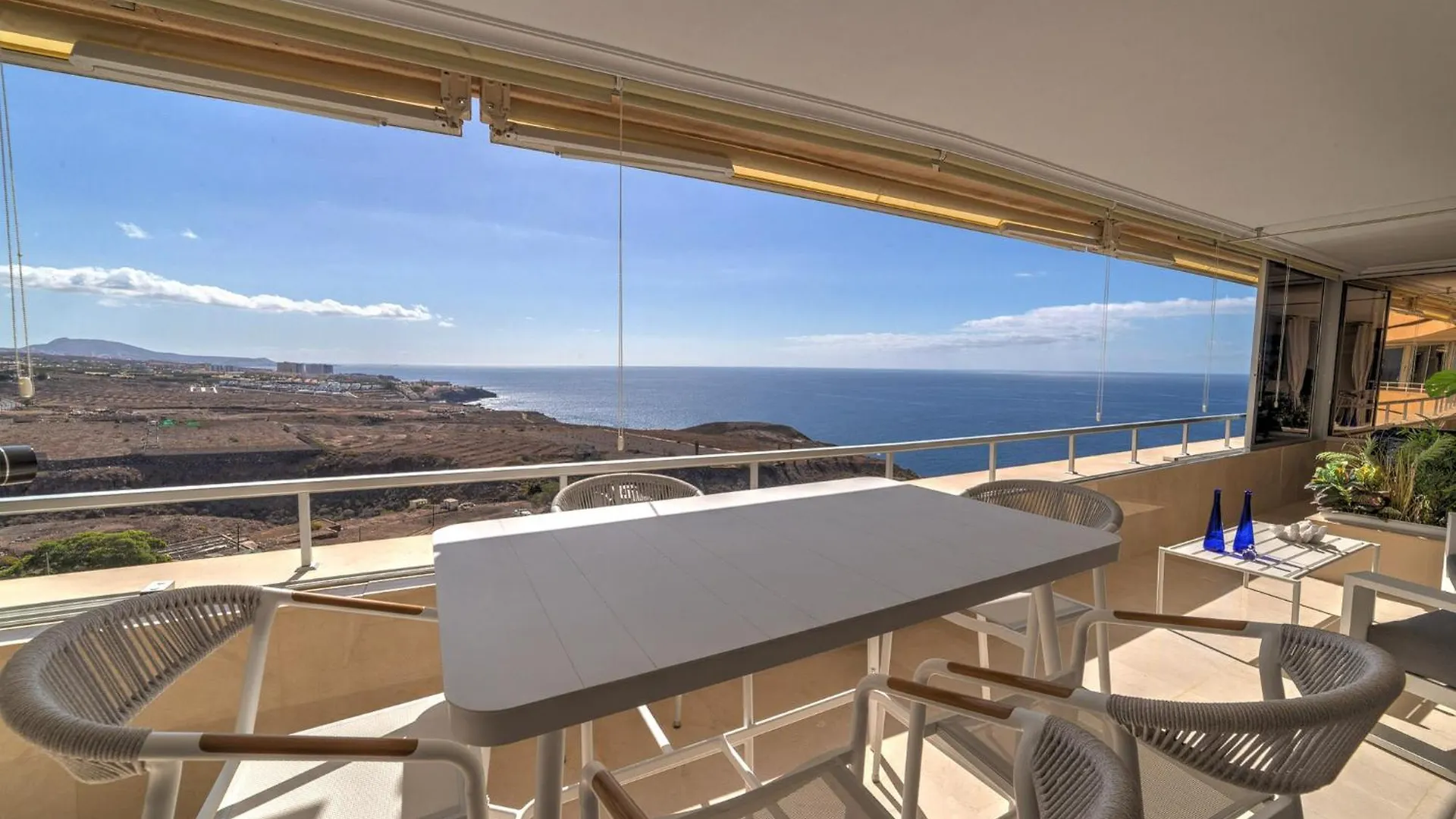 칼라오살바헤 Casa Exotica,1St Sea Line, Marazul Del Sur, Heated Pool 아파트 스페인