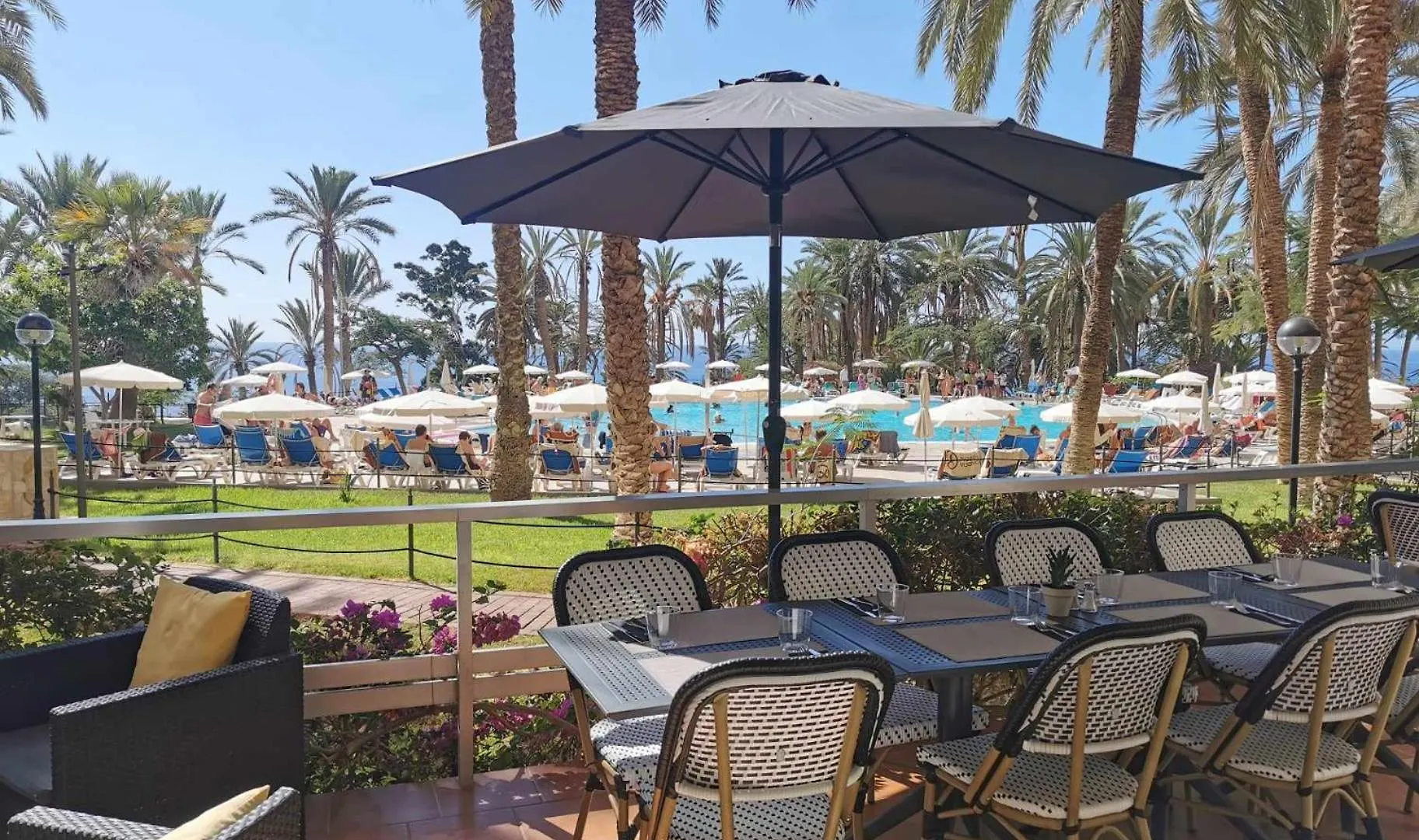 칼라오살바헤 Casa Exotica,1St Sea Line, Marazul Del Sur, Heated Pool 아파트 0*,  스페인