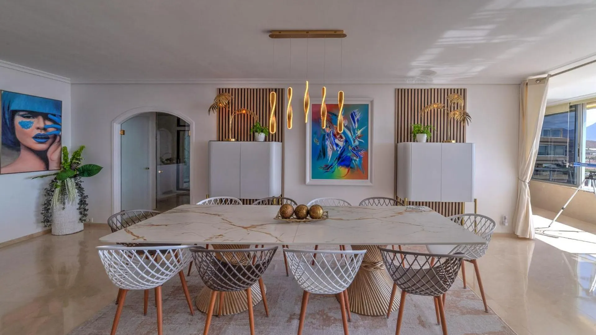 Apartment Ferienwohnung Casa Exotica,1St Sea Line, Marazul Del Sur, Heated Pool Callao Salvaje Spanien