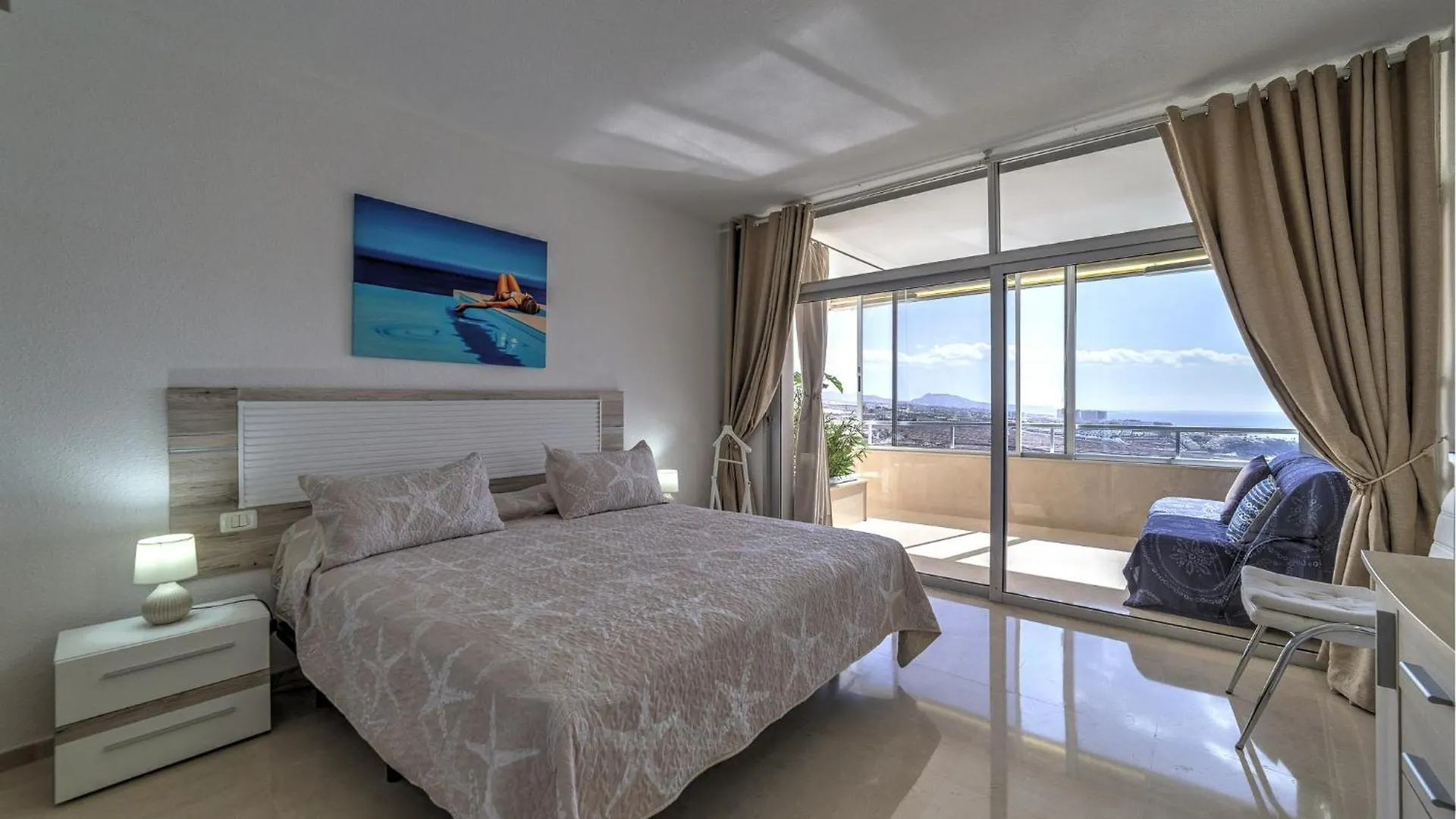 Ferienwohnung Casa Exotica,1St Sea Line, Marazul Del Sur, Heated Pool Callao Salvaje Apartment